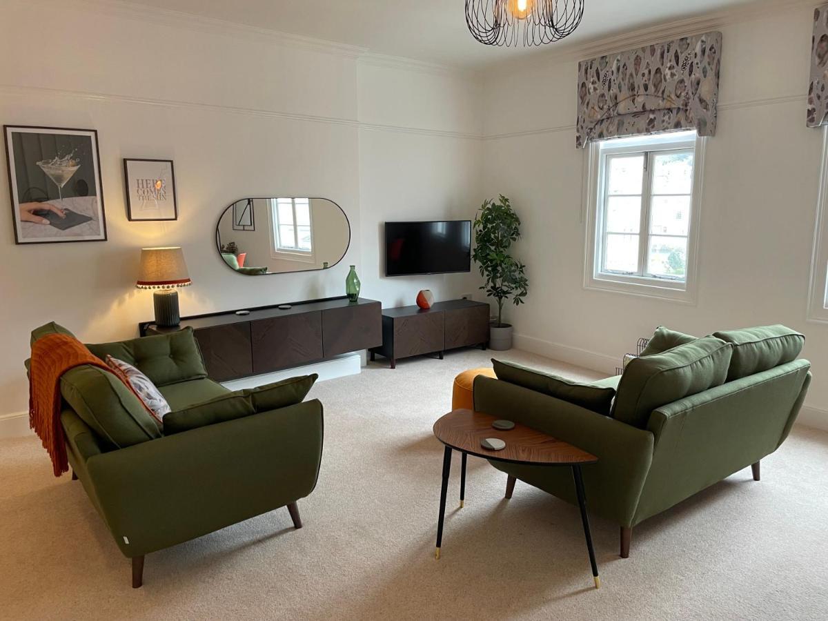 Victoria Apartment 2 Torquay Esterno foto